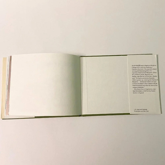 Vintage 1978 Benjamin Bounces Back  by Alan Baker Book HC DJ - Picture 15 of 16